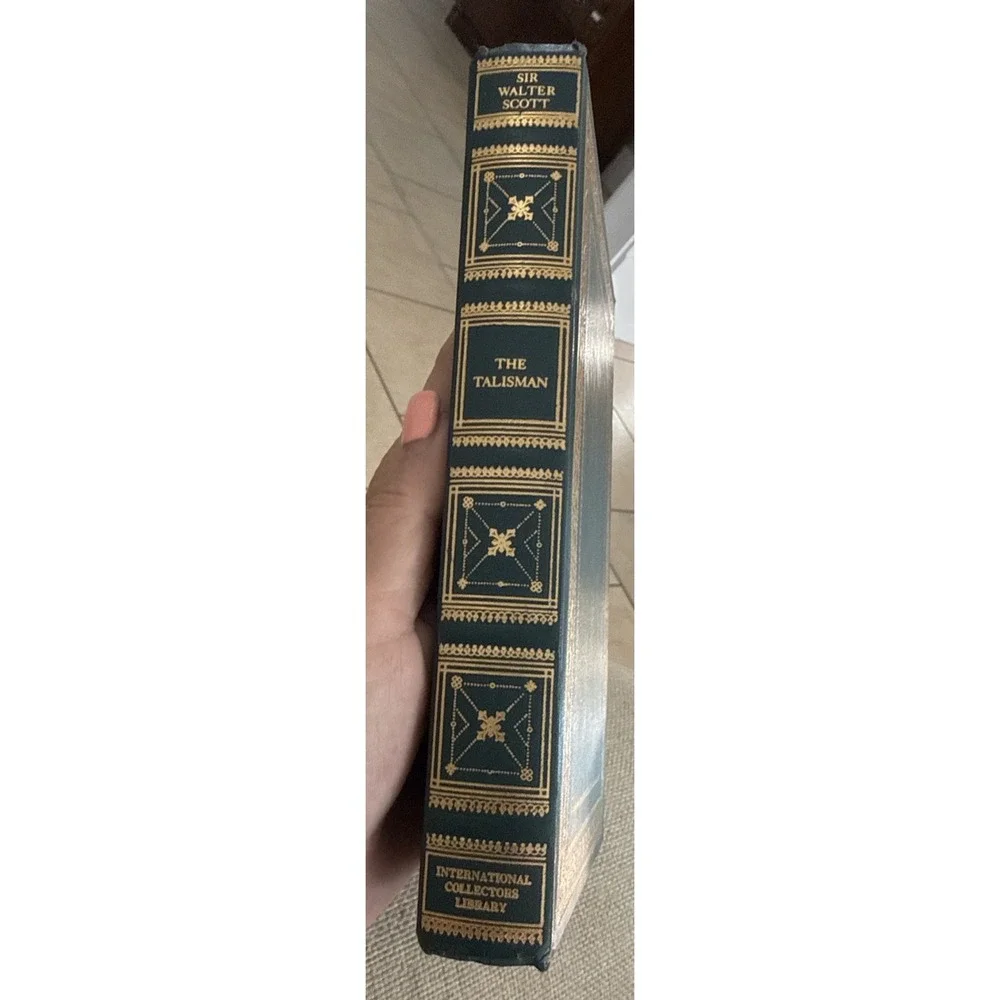 INTERNATIONAL COLLECTORS LIBRARY THE TALISMAN SIR WALTER SCOTT